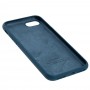 Чохол для iPhone 7 / 8 Silicone Full синій / cosmos blue