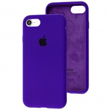 Чехол для iPhone 7 / 8 Silicone Full фиолетовый / ultra violet 