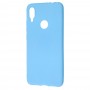 Чехол для Xiaomi Redmi Note 7 Candy голубой