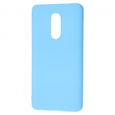 Чехол для Xiaomi Redmi Note 4x Candy голубой