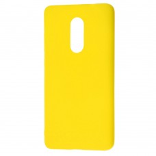 Чехол для Xiaomi Redmi Note 4x Candy желтый