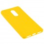Чехол для Xiaomi Redmi Note 4x Candy желтый