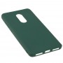 Чохол для Xiaomi  Redmi Note 4x Candy зелений / forest green