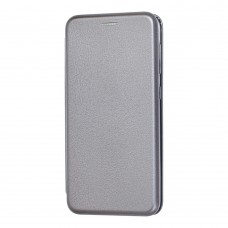 Чехол книжка Premium для Samsung Galaxy A10 (A105) серый