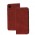 Чехол книжка для Samsung Galaxy A03 Core (A032) Black magnet красный