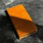 Чохол книжка для Xiaomi Redmi 10 Black magnet коричневий