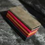 Чехол книжка для Xiaomi Redmi Note 10 Pro Black magnet розовый