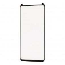 Защитное стекло для Samsung Galaxy S8+ / S9+ Moxom черное