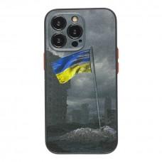 Чохол для iPhone 13 Pro WAVE Ukraine Shadow Matte unbreakable