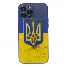 Чехол для iPhone 13 Pro Max WAVE Ukraine Shadow Matte ukraine