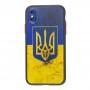 Чехол для iPhone X / Xs WAVE Ukraine Shadow Matte ukraine