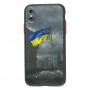 Чехол для iPhone X / Xs WAVE Ukraine Shadow Matte unbreakable