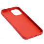 Чохол для iPhone 12 Pro Max бренд червоний