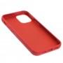 Чохол для iPhone 12 mini бренд червоний