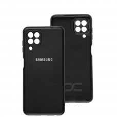 Чехол для Samsung Galaxy A22 / M22 / M32 Full camera черный