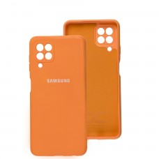 Чехол для Samsung Galaxy A22 / M22 / M32 Full camera оранжевый