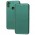 Чехол книжка Premium для Samsung Galaxy A11 / M11 зеленый