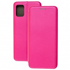 Чохол книжка Premium для Samsung Galaxy A51 (A515) рожевий
