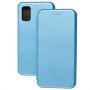 Чохол книжка Premium для Samsung Galaxy A41 (A415) блакитний