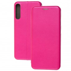 Чехол книжка Premium для Samsung Galaxy A50 / A50s / A30s розовый