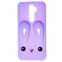 Чохол 3D для Xiaomi Redmi Note 8 Pro Rabbit фіолетовий