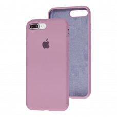 Чехол для iPhone 7 Plus / 8 Plus Silicone Full лиловый / lilac pride