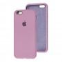 Чохол для iPhone 6 / 6s Silicone Full amethyst