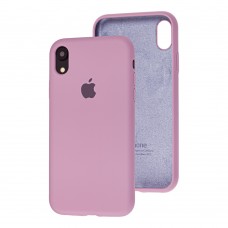 Чехол для iPhone Xr Silicone Full лиловый / lilac pride