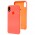 Чехол silicone case для iPhone Xr peach