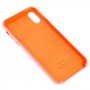 Чохол silicone case для iPhone Xr peach