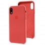 Чехол silicone case для iPhone Xr camellia
