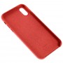 Чехол silicone case для iPhone Xr camellia