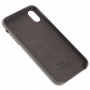 Чехол silicone case для iPhone Xr темно-серый