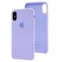 Чохол Silicone для iPhone X / Xs case dasheen