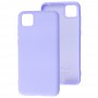 Чехол для Huawei Y5p Wave colorful светло-фиолетовый