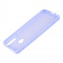 Чохол для Huawei Y6p Wave colorful світло-фіолетовий