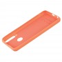 Чехол для Huawei Y6p Wave colorful персиковый