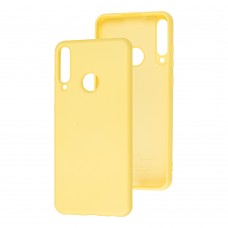 Чохол для Huawei Y6p Wave барвистий жовтий