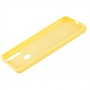 Чехол для Huawei Y6p Wave colorful желтый