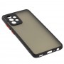 Чехол для Samsung Galaxy A52 (A526) LikGus Totu camera protect черный / красный