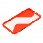 Чехол для iPhone 7 / 8 Totu wave красный