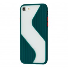Чохол для iPhone 7/8 Totu wave зелений