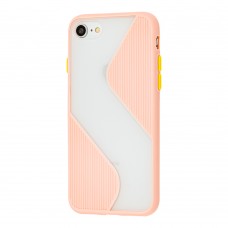 Чехол для iPhone 7 / 8 Totu wave розовый