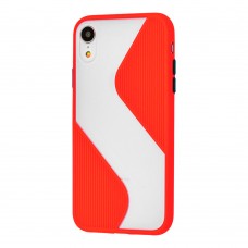 Чехол для iPhone Xr Totu wave красный