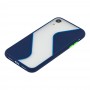 Чохол для iPhone Xr Totu wave синій