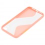 Чехол для iPhone Xr Totu wave розовый