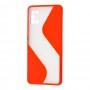 Чехол для Samsung Galaxy A31 (A315) Totu wave красный