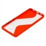 Чехол для Samsung Galaxy A31 (A315) Totu wave красный