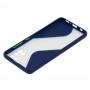 Чехол для Samsung Galaxy A31 (A315) Totu wave синий