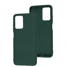 Чехол для Samsung Galaxy A22 / M32 Candy зеленый / forest green 